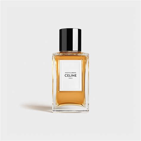 Celine nightclubbing perfume transparent